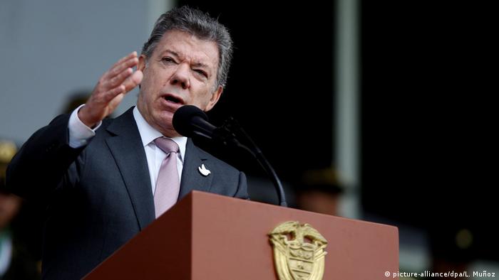 Kulumbien Bogota Juan Manuel Santos