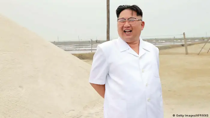 Symbolbild Kim Jong Un