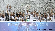 Real Madrid gana la final de la Champions League