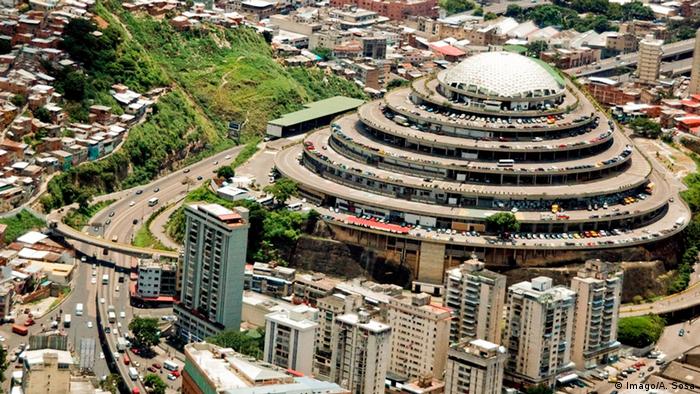Venezuela Helicoide De Caracas (Copyright: Imago/A. Sosa)