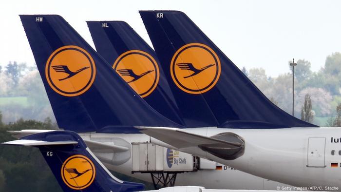 Germany S Lufthansa Suspends Flights To Cash Strapped Venezuela News Dw 17 06 2016