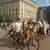 Українські велосипедисти в Берліні разом з послом Андрієм Мельником