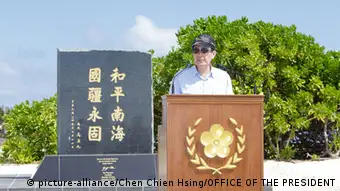 Taiwan Präsident Ma Ying-jeou