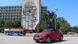 EIn roter Audi Q2 in Havanna Kuba EIn roter Audi Q2 in Havanna Kuba