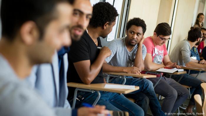 Vorbereitungskurse für Flüchtlinge Studium