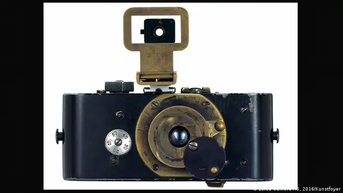 Ausstellung AUGEN AUF! – 100 Jahre Leica Fotografie (Leica Camera AG, 2016/Kunstfoyer)
