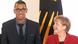 Deutschland Berlin Angela Merkel und Jerome Boateng Deutschland Berlin Angela Merkel und Jerome Boateng