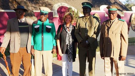 Namibia Vorsitzende des Entwicklungsausschusses Dagmar Wöhrl (Dagmar Wöhrl)
