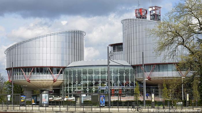 Europaeischer Gerichtshof für Menschenrechte Strassburg