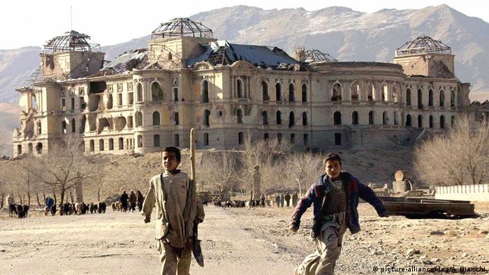 Afghanistan Königspalast Kabul
