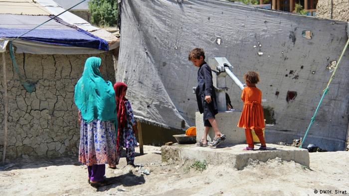 Afghanistan Flüchtlinge in Helmand und Kabul