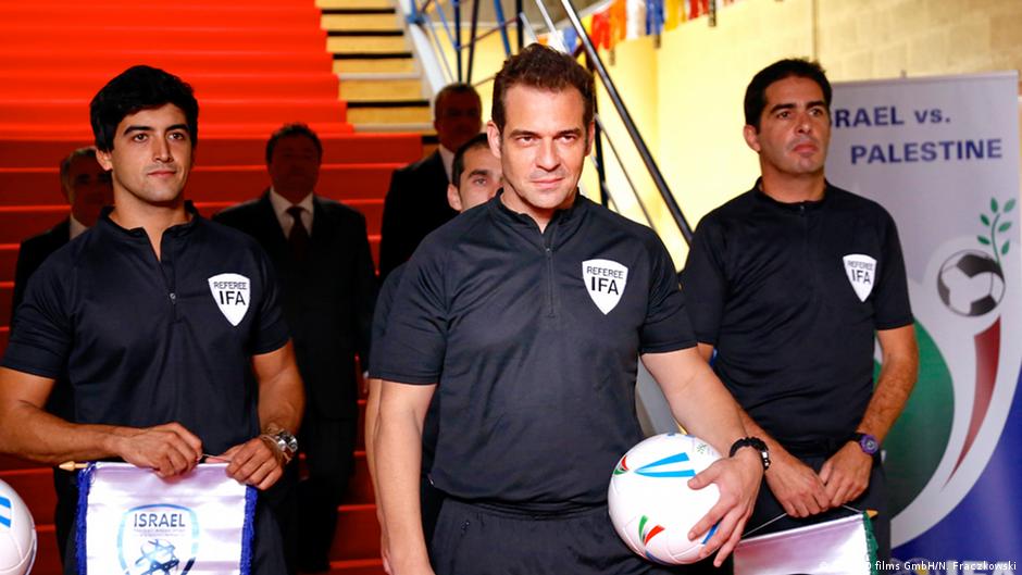 Could a soccer game bring peace to the Middle East?