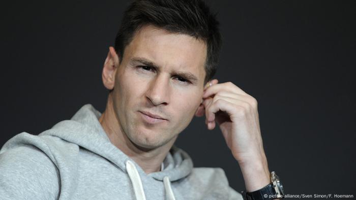 Fußballer Lionel MESSI (FC Barcelona)