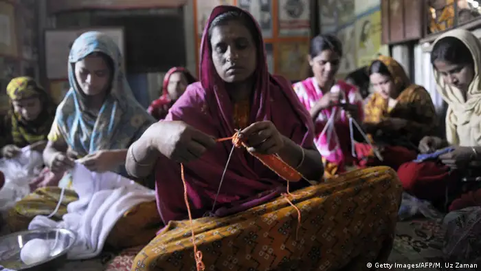 Bangladesch Textilarbeiterinnen