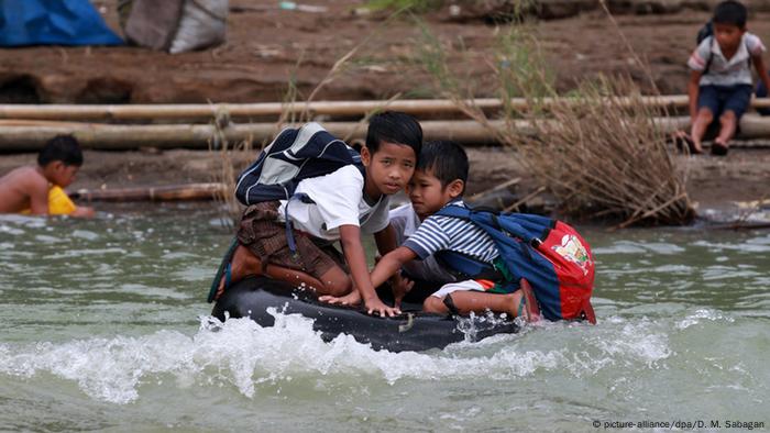 Philippinen Gefährliche Schulwege