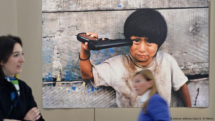 Foto von Steve McCurry, (Foto: picture alliance/dpa/A. Di Marco)