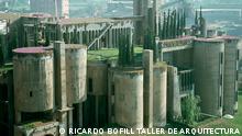 Ricardo Bofill's home in a former cement factory near Barcelona, Copyright: RICARDO BOFILL TALLER DE ARQUITECTURA
