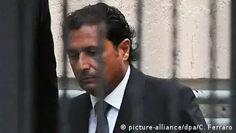 Italien Prozess Francesco Schettino 2012, Kapitän der Costa Concordia