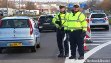 ألمانيا تعلن عن زيادة عمليات التفتيش على كل حدودها 