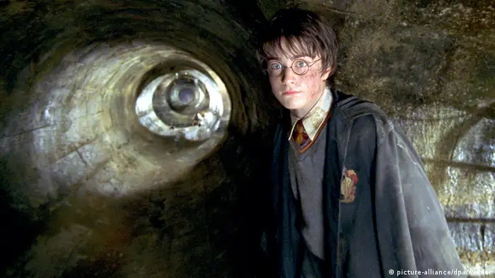 Daniel Radcliffe als Harry Potter, Filmszene (Foto: dpa)