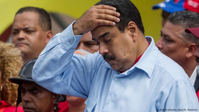 Venezuela Caracas Präsident Nicolas Maduro