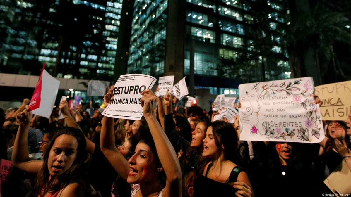 Protesters: 'End Brazilian Machismo' After Alleged Gang Rape