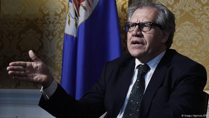 USA Generalsekretär der OAS Luis Almagro