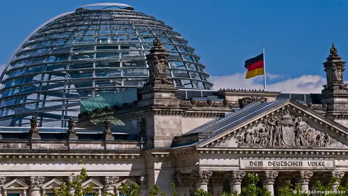 Deutschland Reichstag Berlin