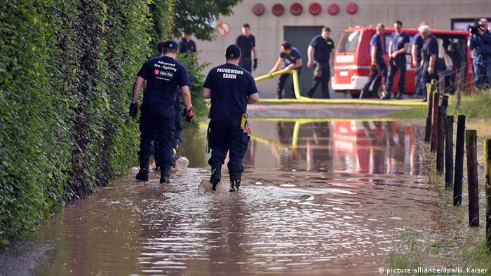 Наводнение в низовье Рейна