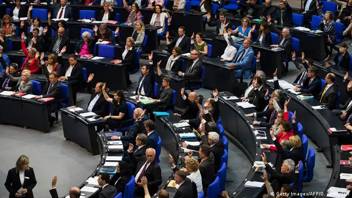 Deutschland Bundestag Armenienresolution Abstimmung