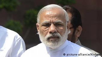 Indien Neu Delhi Narendra Modi , Ministerpräsident
