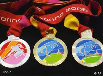 2006年意大利图林冬季残奥会的奖牌