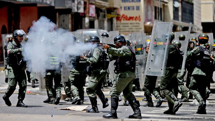 Proteste in Venezuela