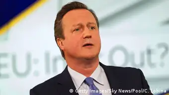 Cameron in TV Sendung: sieht keinen EU-Beitritt der Türkei