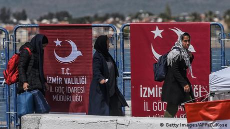 Rückführung der Flüchtlinge in die Türkei