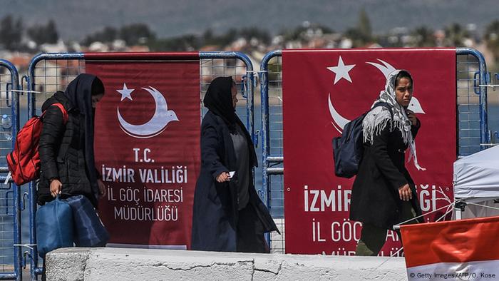 Rückführung der Flüchtlinge in die Türkei