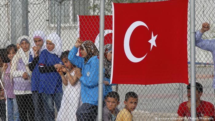 Flüchtlinge in die Türkei