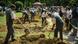 General view of the first National Grave Digging competition at the public cemetery of Debrecen, Hungary General view of the first National Grave Digging competition at the public cemetery of Debrecen, Hungary