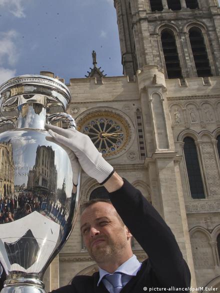 Gobelet Officiel Euro 2016 – Équipe De Marseille – Collector