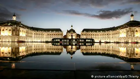 Frankreich EM UEFA EURO 2016 Bordeaux Unesco Kulturerbe 