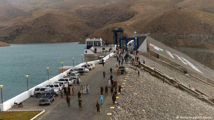 Afghanistan Indien Staudamm Projekt