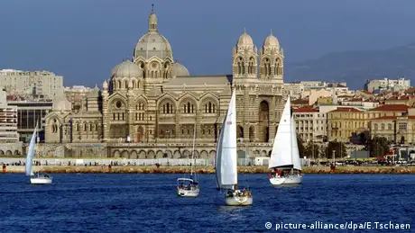 Marseille Küste Südfrankreich 