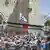 Israel Palästina Flaggen-Marsch Damaskus Tor Jerusalem
