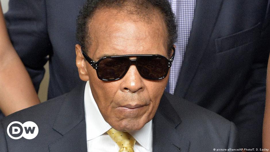 Boxing legend Muhammad Ali seriously ill in hospital – DW – 06/04/2016
