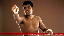 USA Boxer Muhammad Training in Florida (picture alliance/ZUMA Press/J. Joffe)
