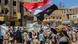 Peace protesters in Yemen. Peace protesters in Yemen.