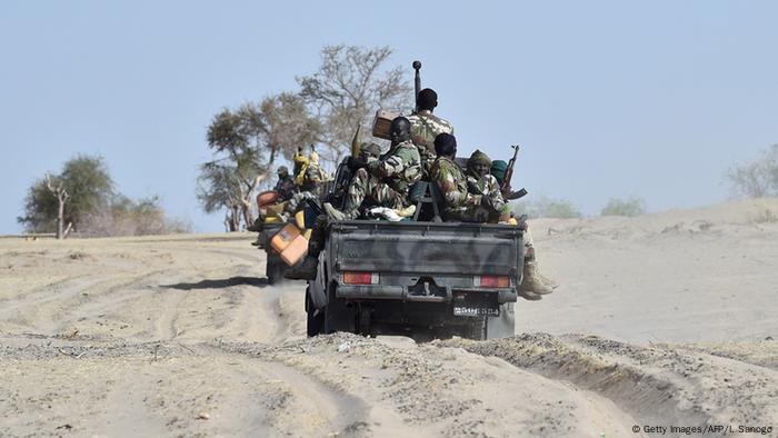 Patrouille im Niger (Archivbild)