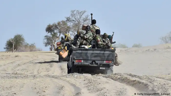 Patrouille im Niger (Archivbild)