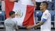 Paolo Guerrero desatascó a Perú frente a Haití. Paolo Guerrero desatascó a Perú frente a Haití.