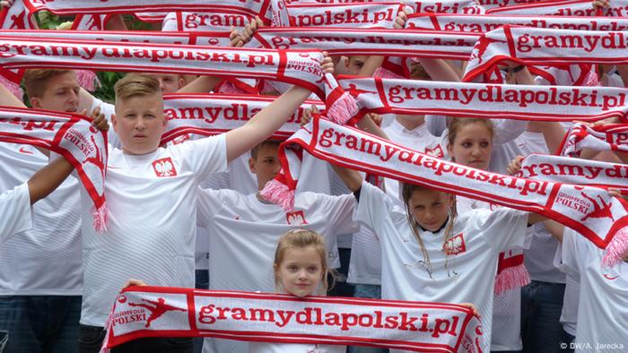 Deutschland Köln Im Kampf um polnische Fußball-Talente